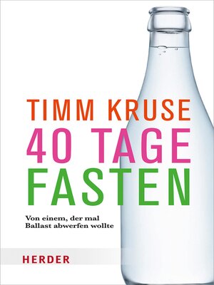 cover image of 40 Tage fasten